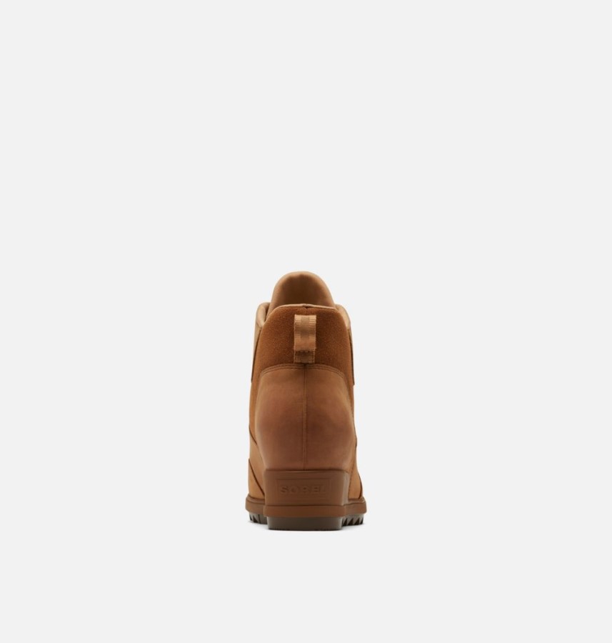 Velvet Tan-Umber Sorel Australia Women's Evie Sport Lace Bootie