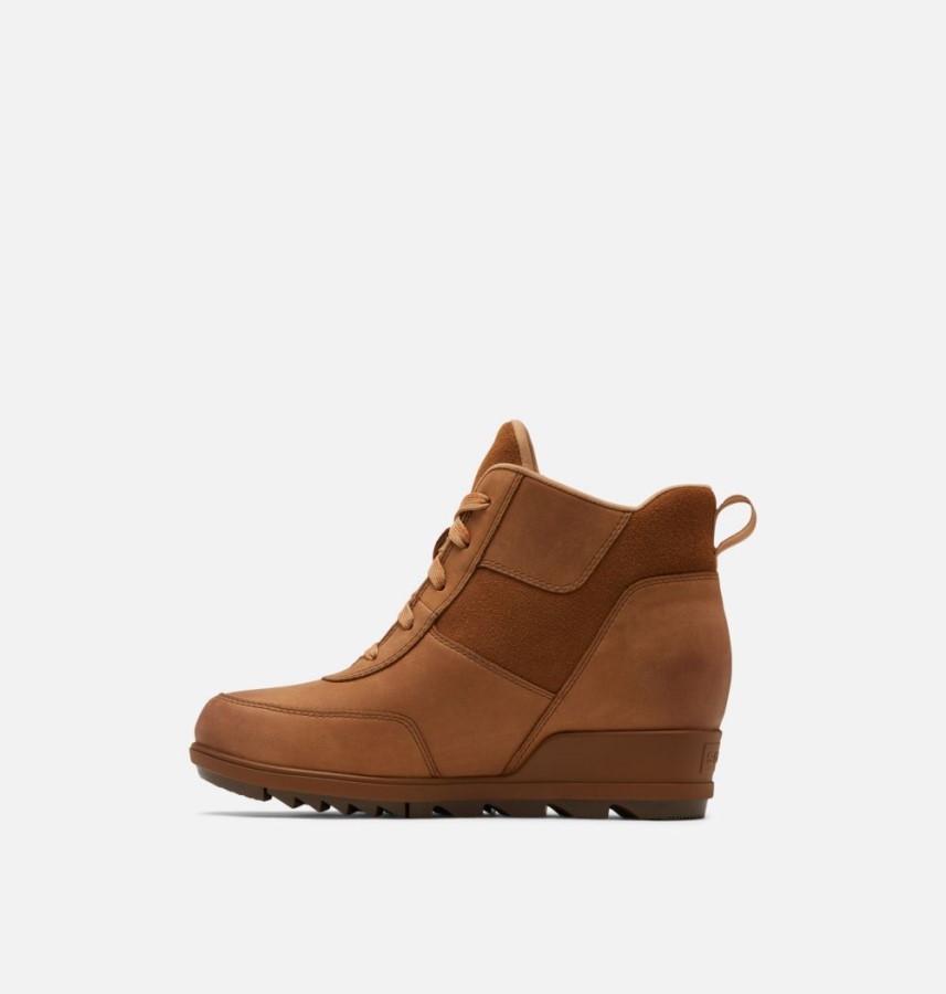 Velvet Tan-Umber Sorel Australia Women's Evie Sport Lace Bootie