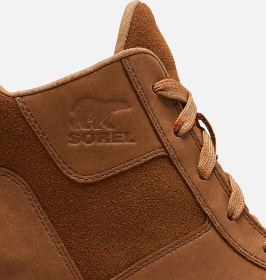 Velvet Tan-Umber Sorel Australia Women's Evie Sport Lace Bootie