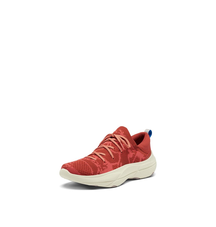 Warp Red Chalk Sorel Australia Women's Explorer Blitz Stride Lace Shoes
