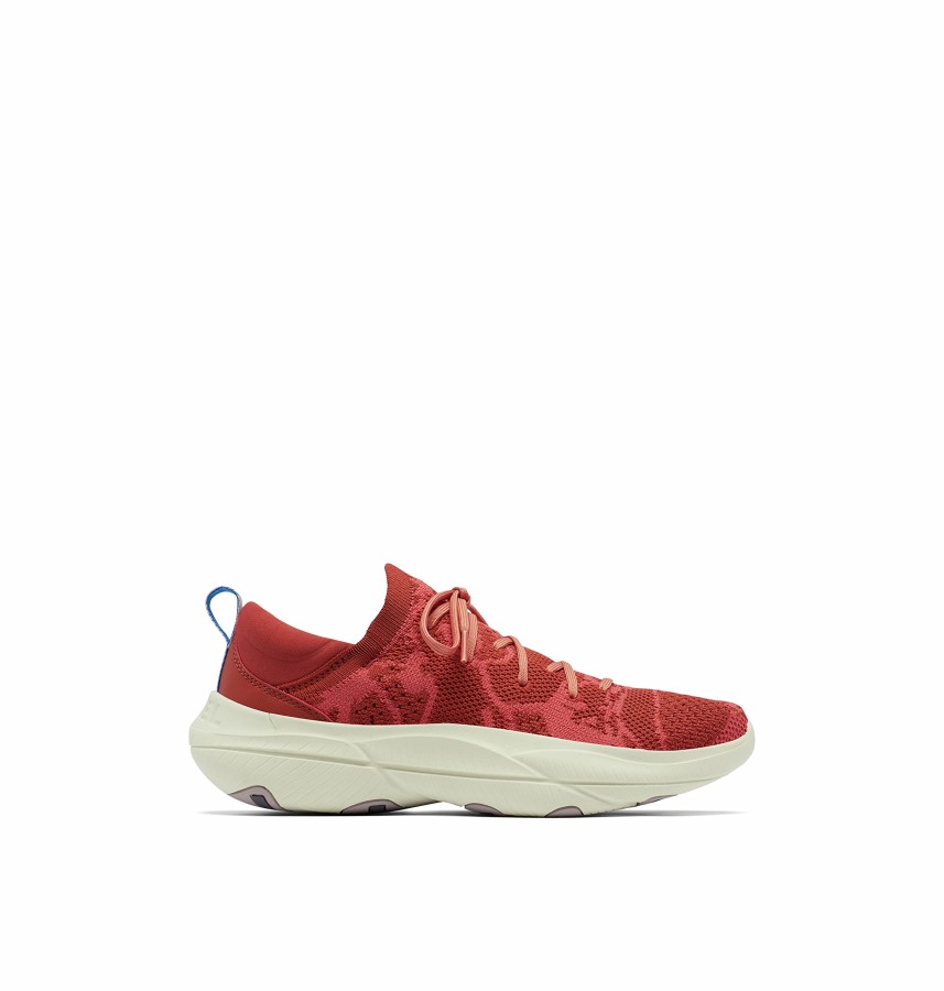 Warp Red Chalk Sorel Australia Women's Explorer Blitz Stride Lace Shoes