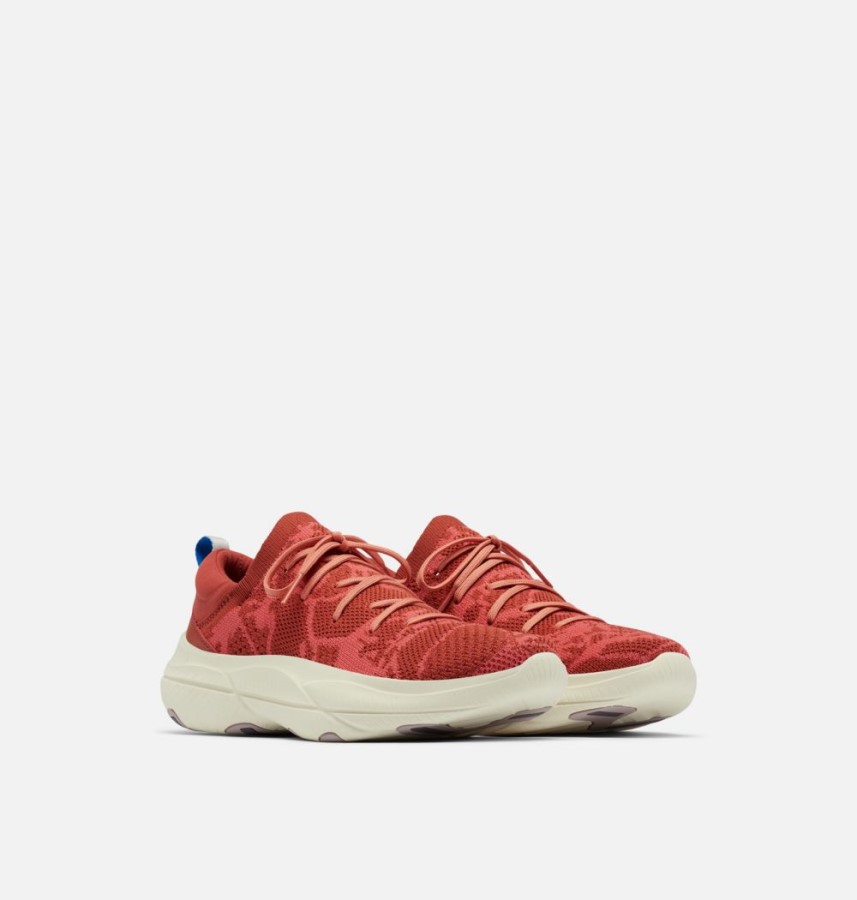 Warp Red-Chalk Sorel Australia Women's Explorer Blitz Stride Lace Sneaker