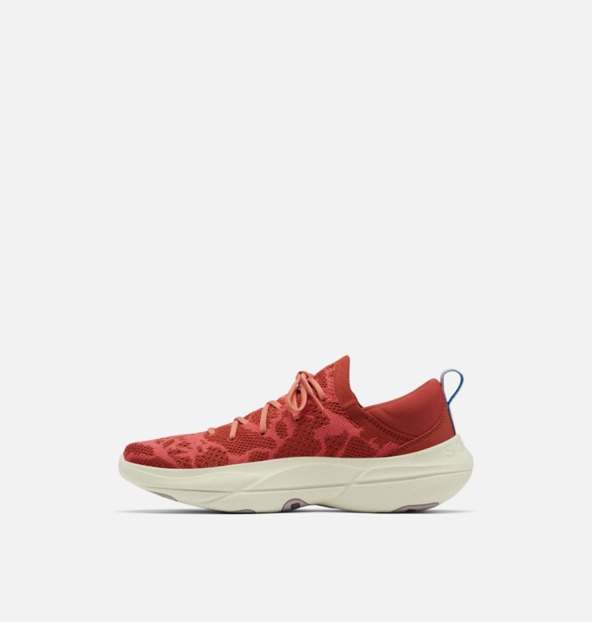 Warp Red-Chalk Sorel Australia Women's Explorer Blitz Stride Lace Sneaker