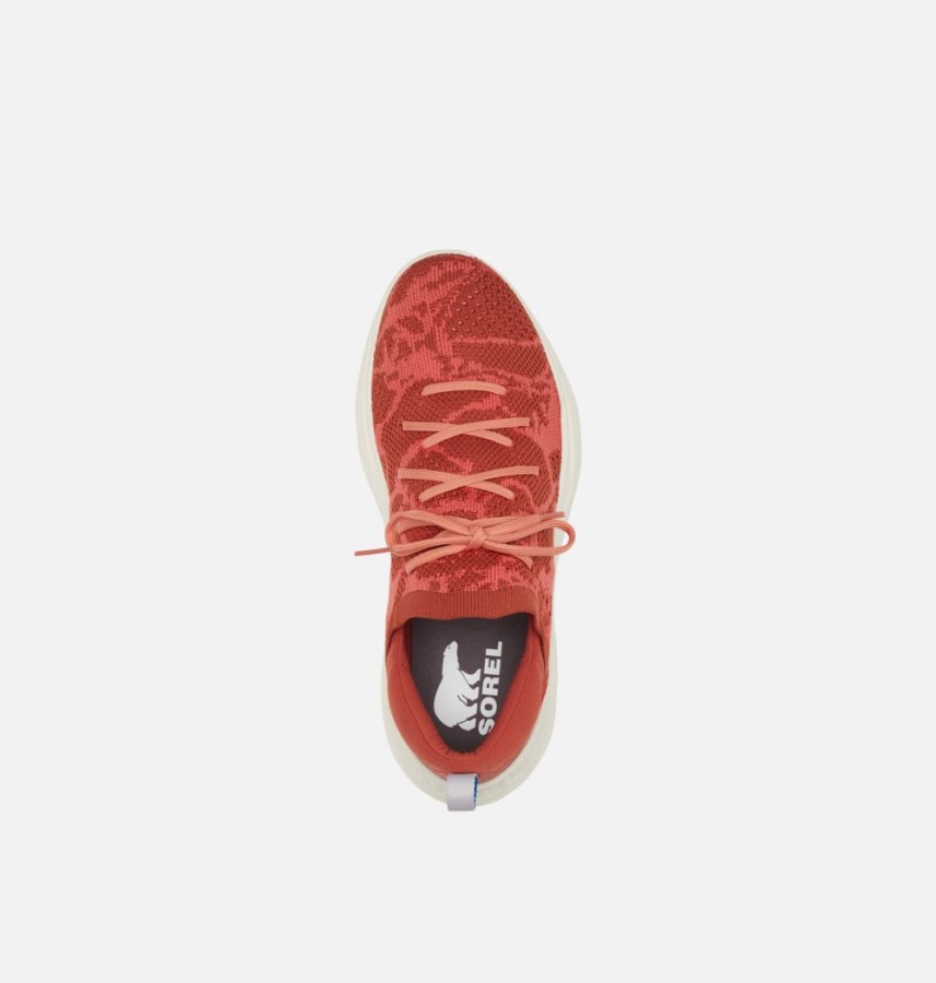 Warp Red-Chalk Sorel Australia Women's Explorer Blitz Stride Lace Sneaker
