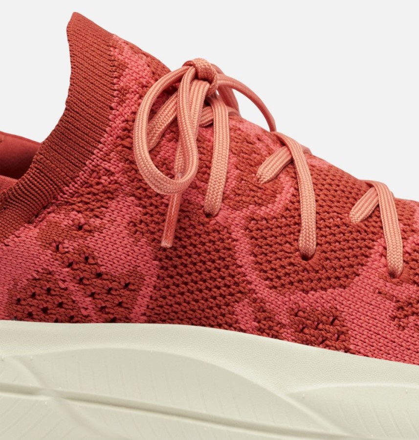 Warp Red-Chalk Sorel Australia Women's Explorer Blitz Stride Lace Sneaker