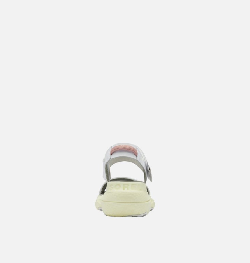 White-Bolt Hint Sorel Australia Women's Explorer Blitz Stride Sandal