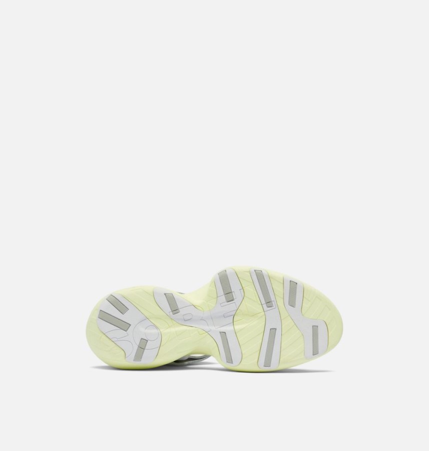White-Bolt Hint Sorel Australia Women's Explorer Blitz Stride Sandal