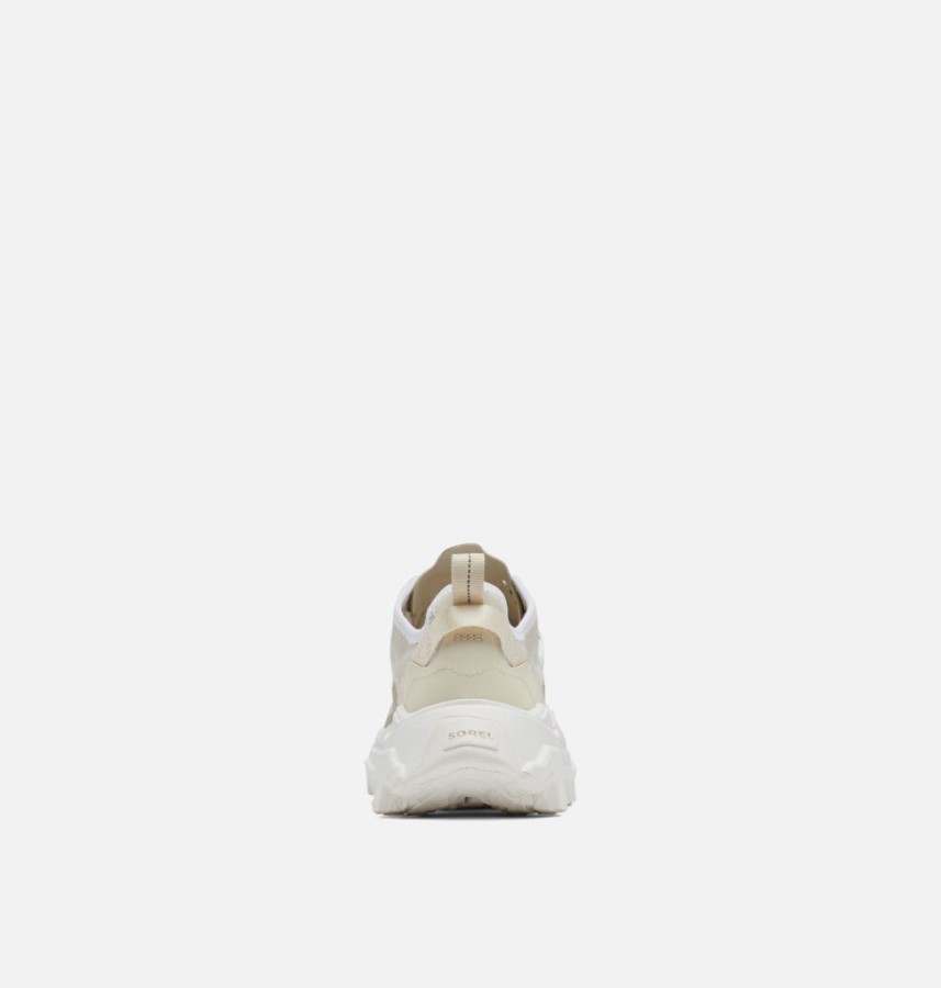 White-Chalk Sorel Australia Women's Kinetic Breakthru Tech Lace Sneaker