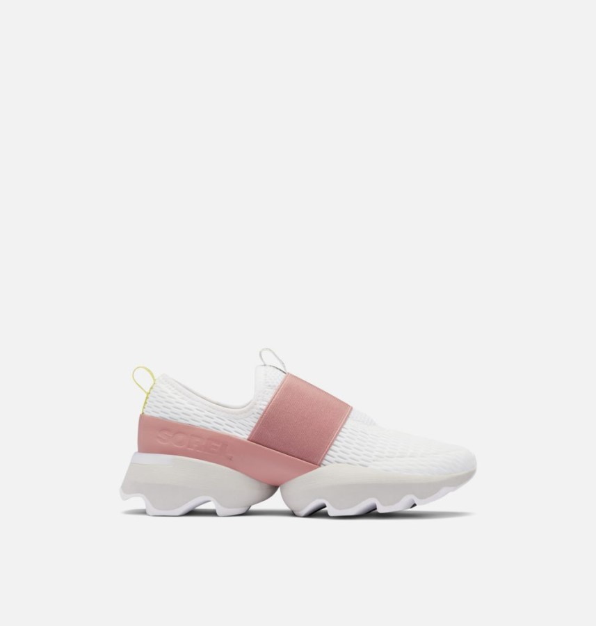 White-Moonstone Sorel Australia Women's Kinetic Impact Strap Trainer