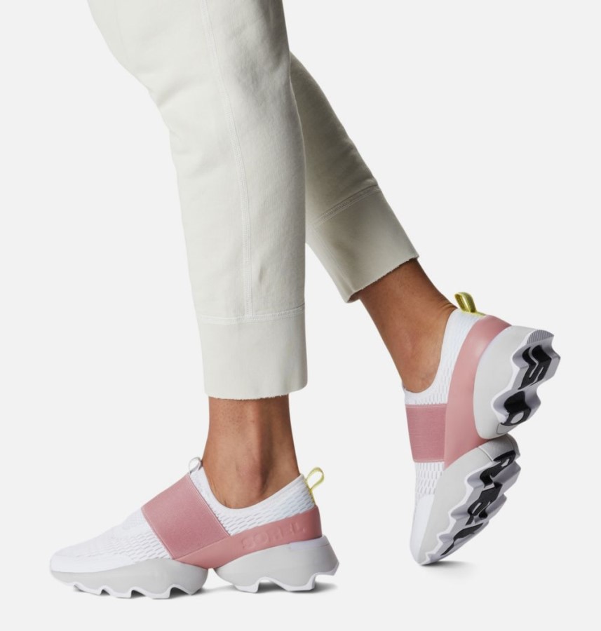 White-Moonstone Sorel Australia Women's Kinetic Impact Strap Trainer
