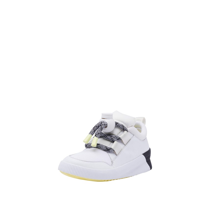 White Sorel Australia Women's Out N About Plus Street Sneak
