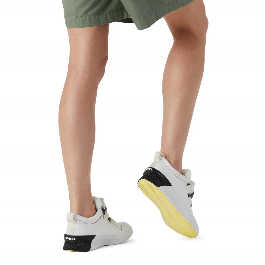 White Sorel Australia Women's Out N About Plus Street Sneak