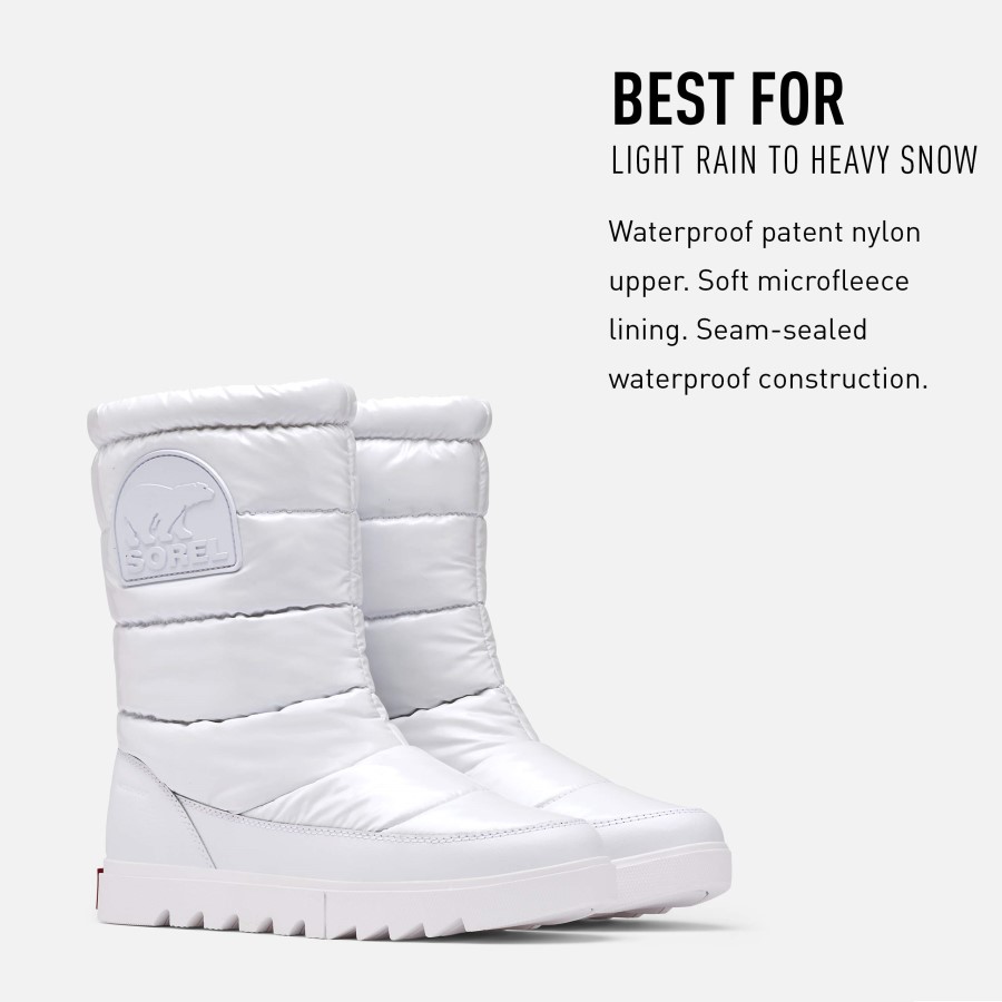White Women's Joan Of Arctic Next Lite Sorel Australia