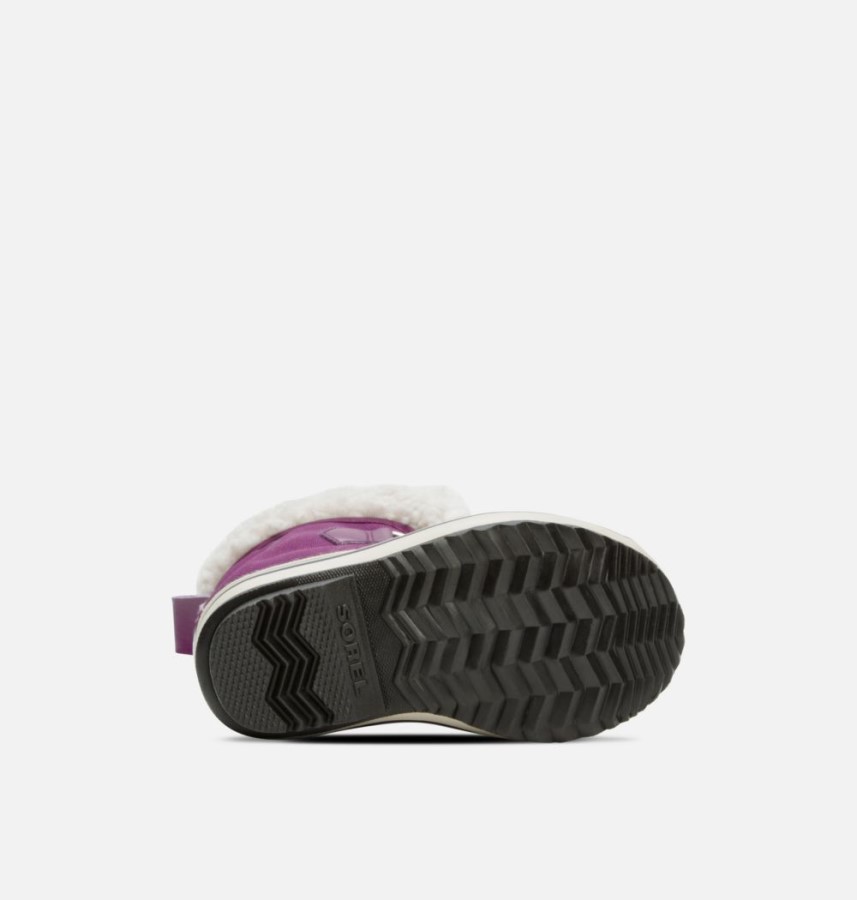 Wild Iris-Dark Plum Sorel Australia Children's Yoot Pac Nylon Boot