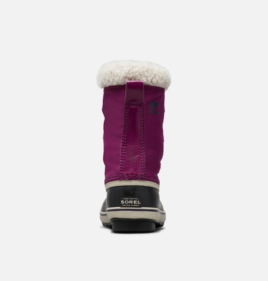 Wild Iris-Dark Plum Youth Yoot Pac Nylon Boot Sorel Australia