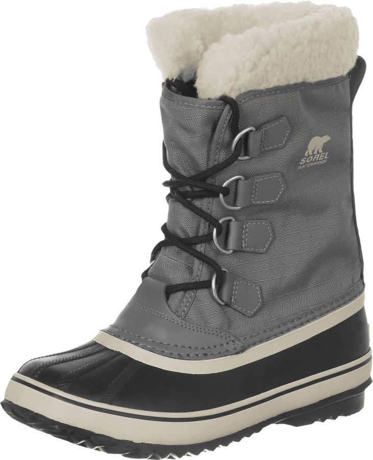 Winter Carnival Women's Snow Boots Gray Pewter Black Sorel Australia
