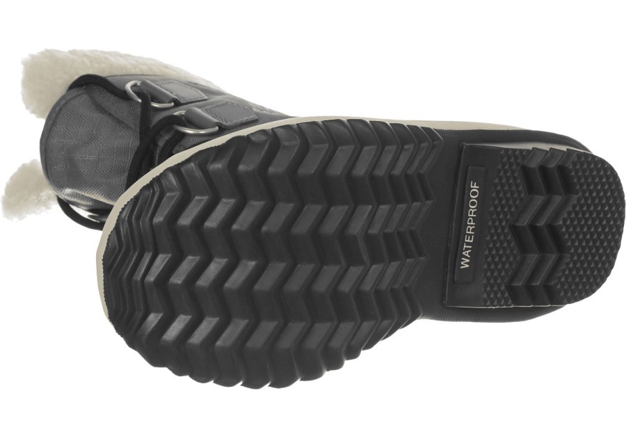 Winter Carnival Women's Snow Boots Gray Pewter Black Sorel Australia