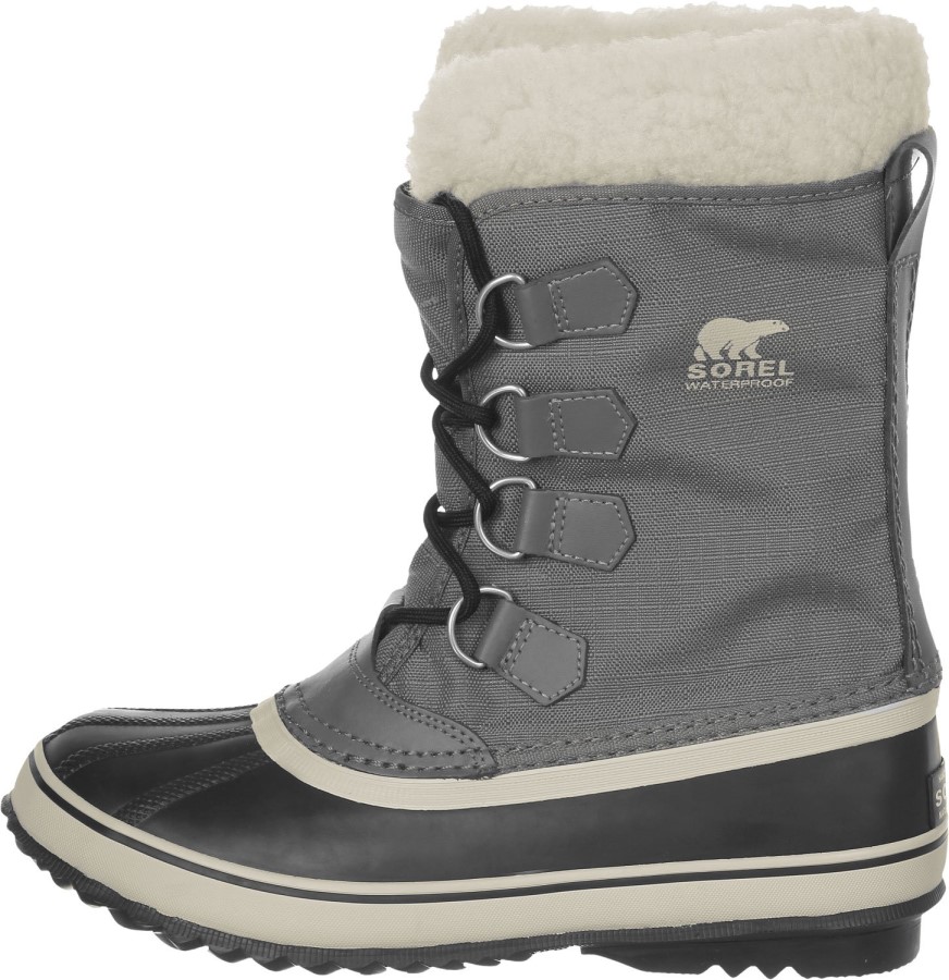Winter Carnival Women's Snow Boots Gray Pewter Black Sorel Australia