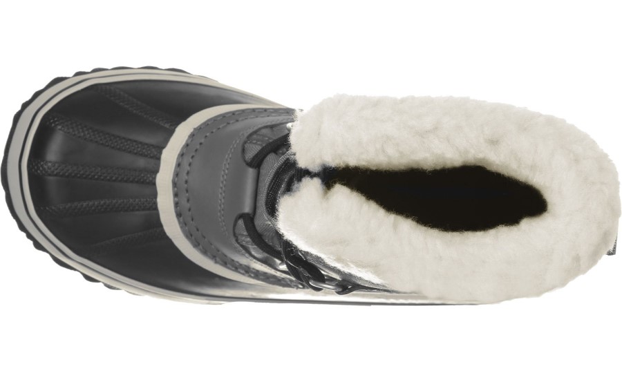 Winter Carnival Women's Snow Boots Gray Pewter Black Sorel Australia