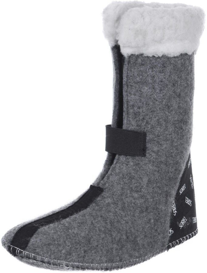 Winter Carnival Women's Snow Boots Gray Pewter Black Sorel Australia