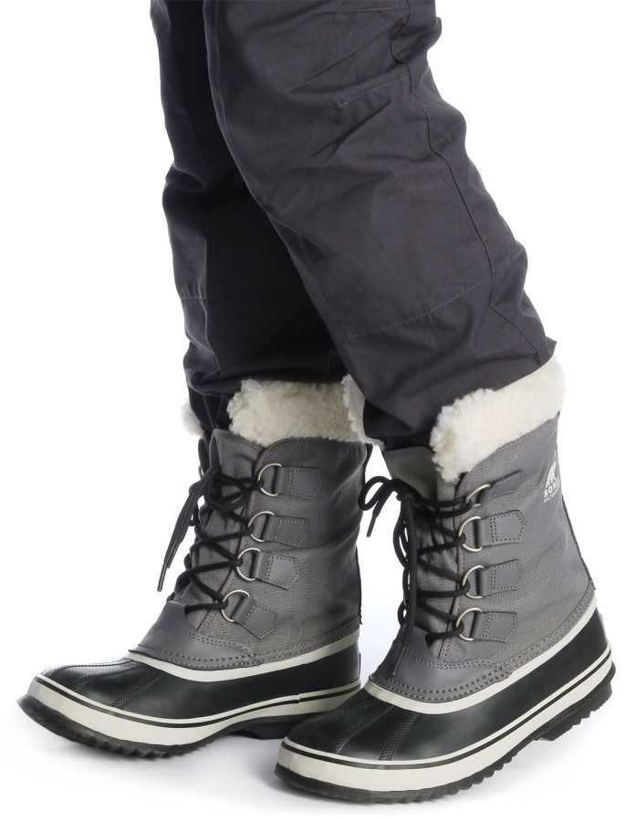 Winter Carnival Women's Snow Boots Gray Pewter Black Sorel Australia
