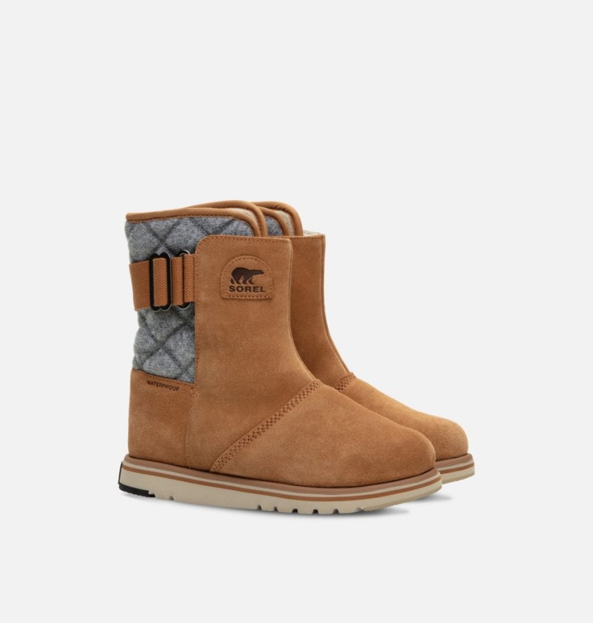 Women's Rylee Boots Elk Sorel Australia