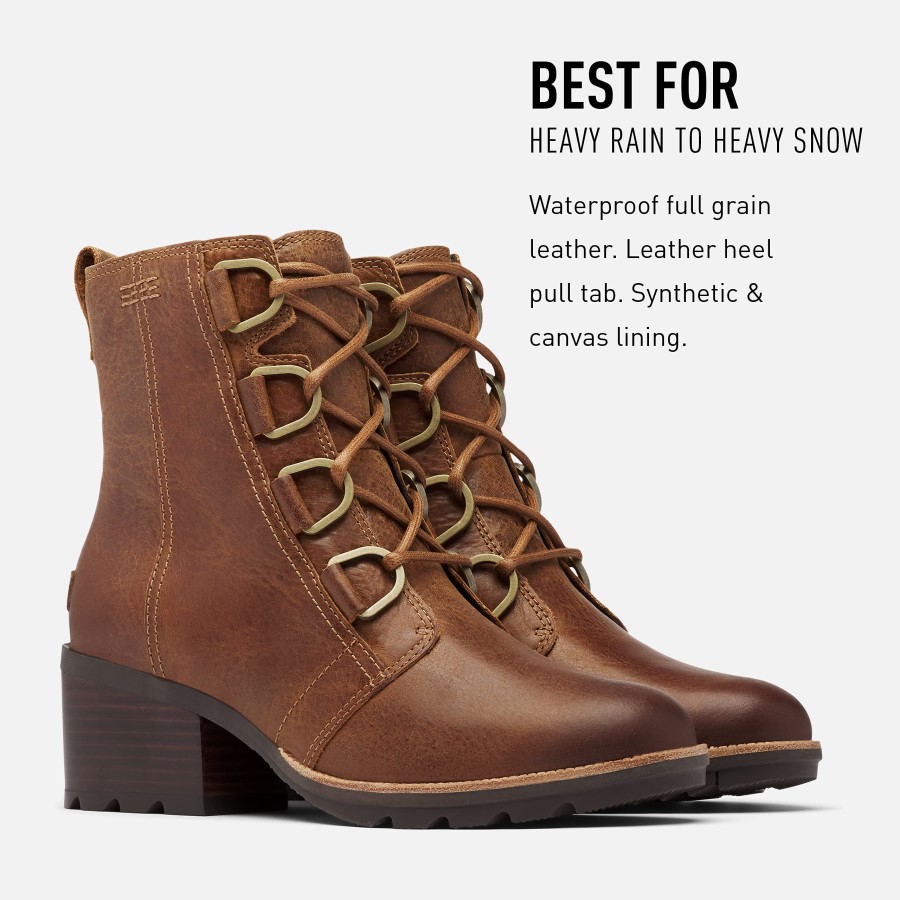 Women's 1870271 Sneaker Sorel Australia Velvet Tan