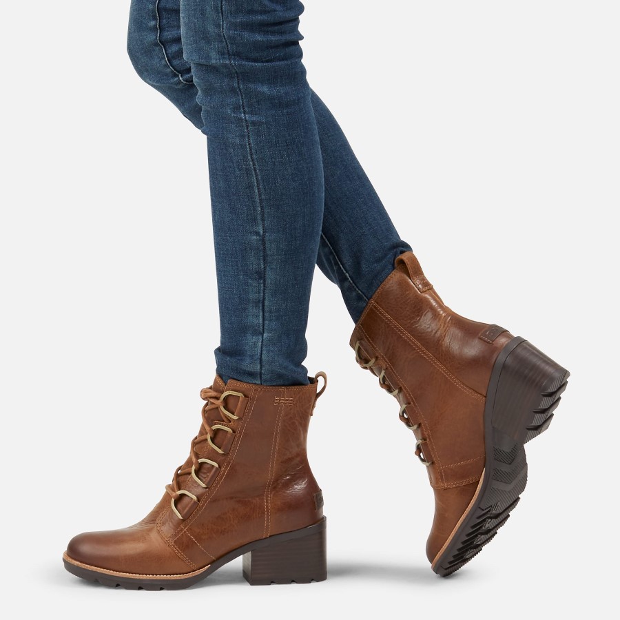 Women's 1870271 Sneaker Sorel Australia Velvet Tan