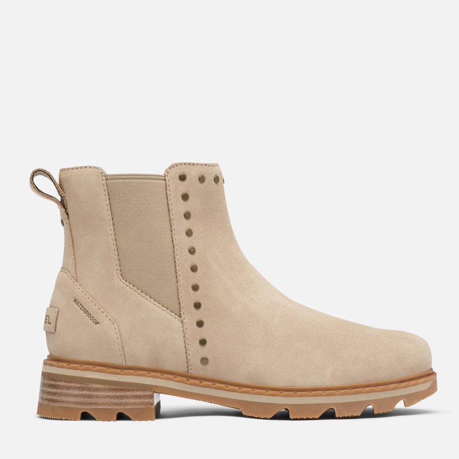 Women's 1915351 Sneaker Sandy Tan Sorel Australia