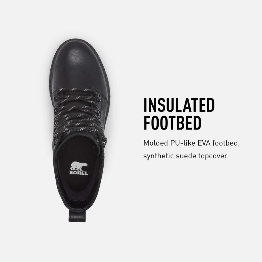Women's 1921271 Sneaker Black Sorel Australia