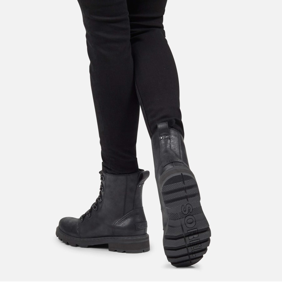 Women's 1921271 Sneaker Black Sorel Australia