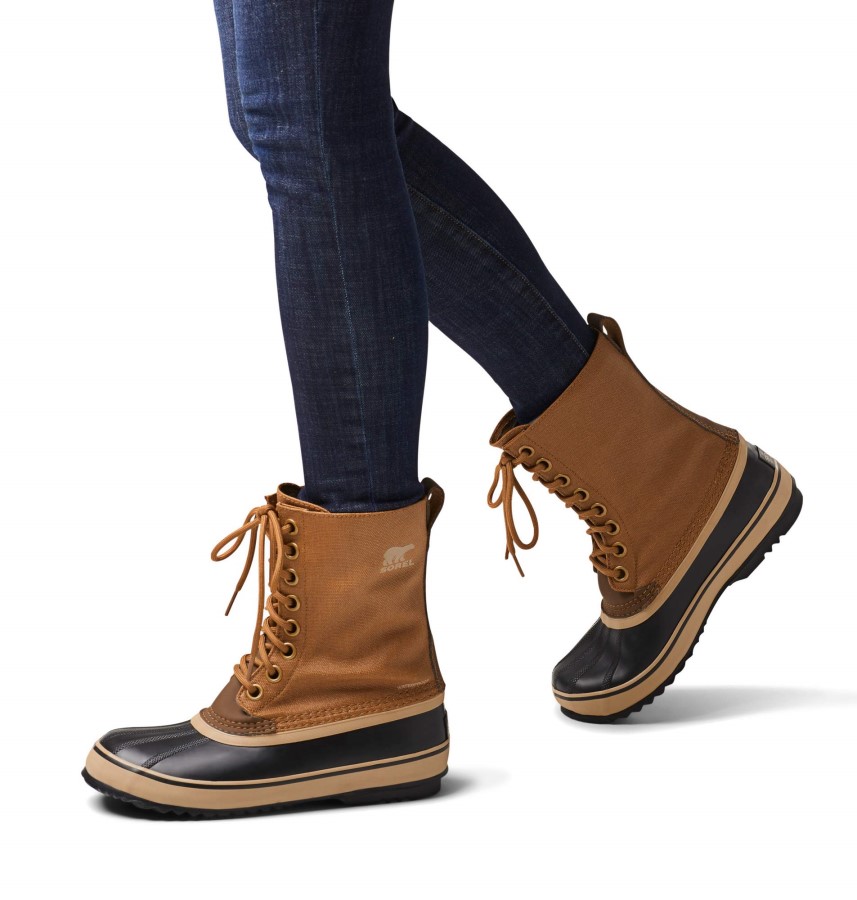 Women's 1964 Premium Cvs Short Shaft Boots Sorel Australia Camel Brown