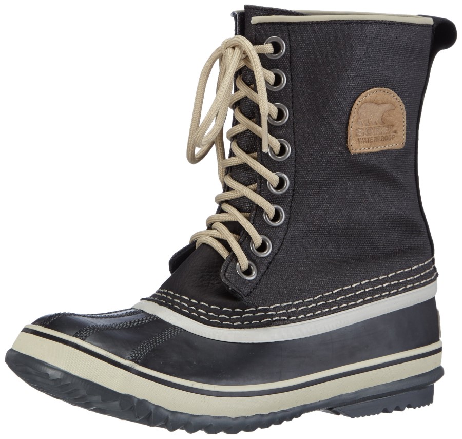 Women's 1964 Premium Cvs Snow Boot Sorel Australia Black Fossil