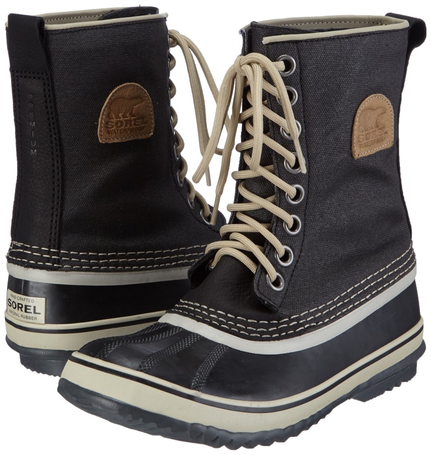 Women's 1964 Premium Cvs Snow Boot Sorel Australia Black Fossil