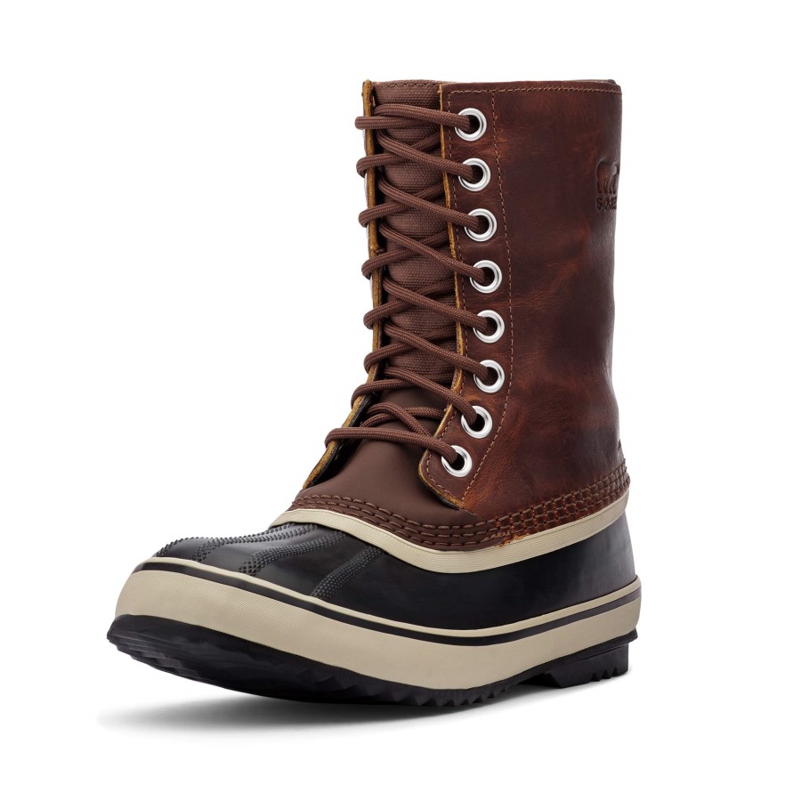 Women's 1964 Premium Ltr Cold Weather Boot Cappuccino Oxford Tanord Tan Sorel Australia