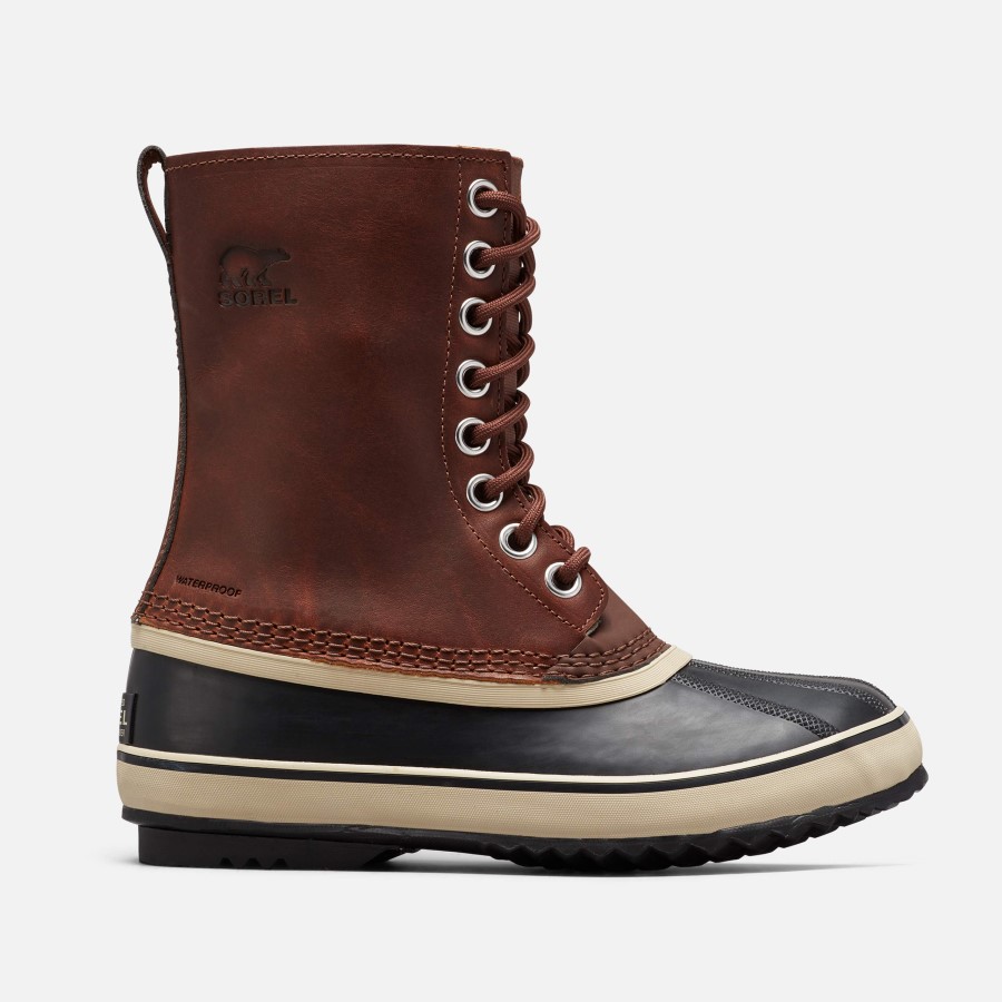 Women's 1964 Premium Ltr Cold Weather Boot Cappuccino Oxford Tanord Tan Sorel Australia