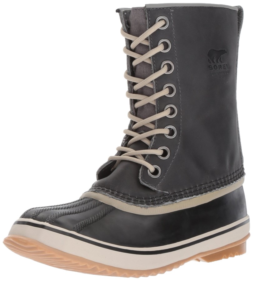 Women's 1964 Premium Ltr Snow Boot Quarry Silver Sage Sorel Australia