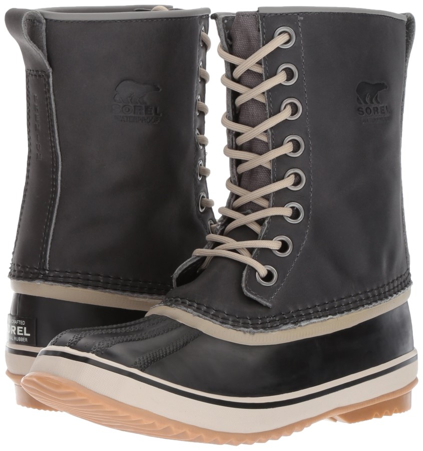 Women's 1964 Premium Ltr Snow Boot Quarry Silver Sage Sorel Australia