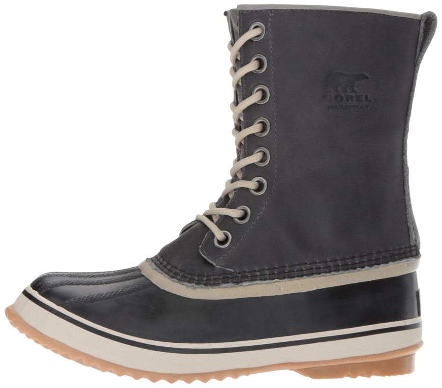 Women's 1964 Premium Ltr Snow Boot Quarry Silver Sage Sorel Australia