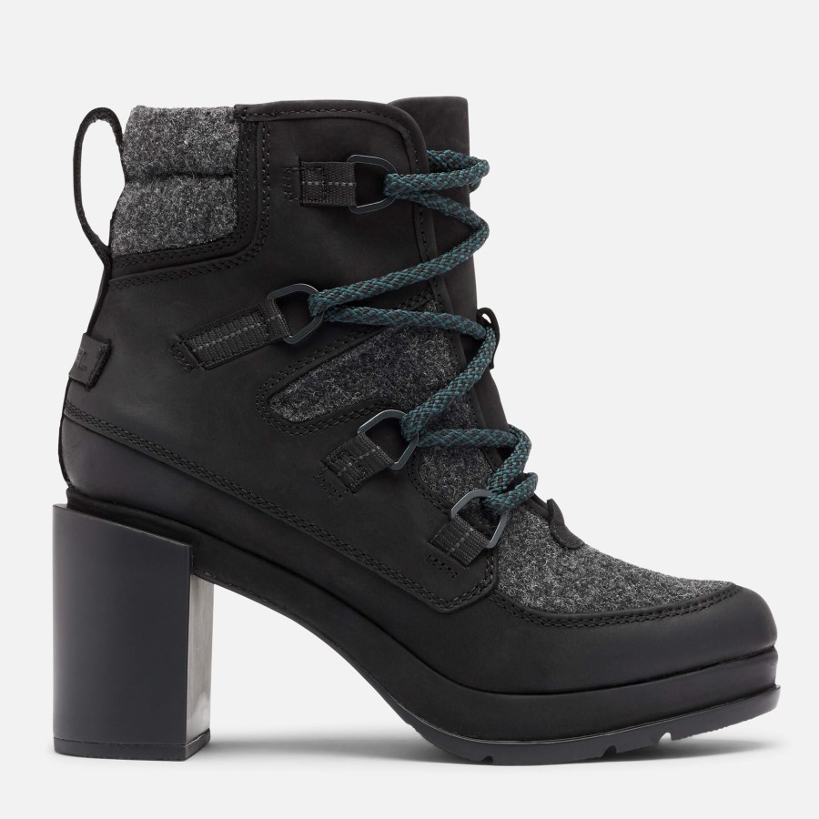 Women's Blake Lace Booties Black 1 Sorel Australia