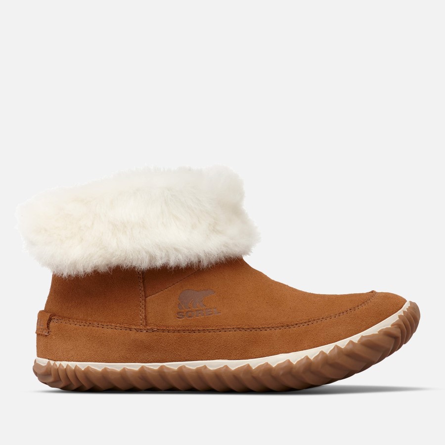 Women's Boot Out N About Bootie Brown Elk Natural Sorel Australia