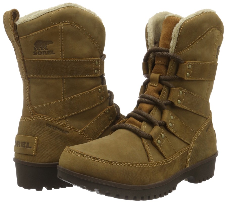 Women's Boots Meadow Lace Premium Elk Sorel Australia