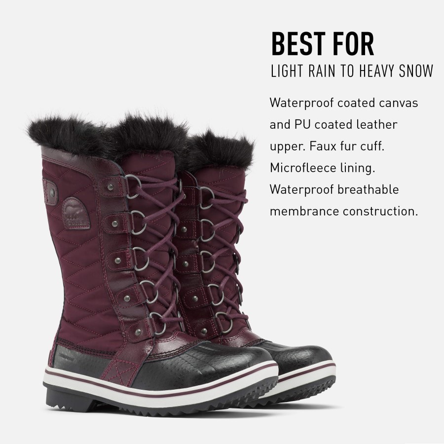 Women's Boots Tofino Ii Epic Plum Sorel Australia