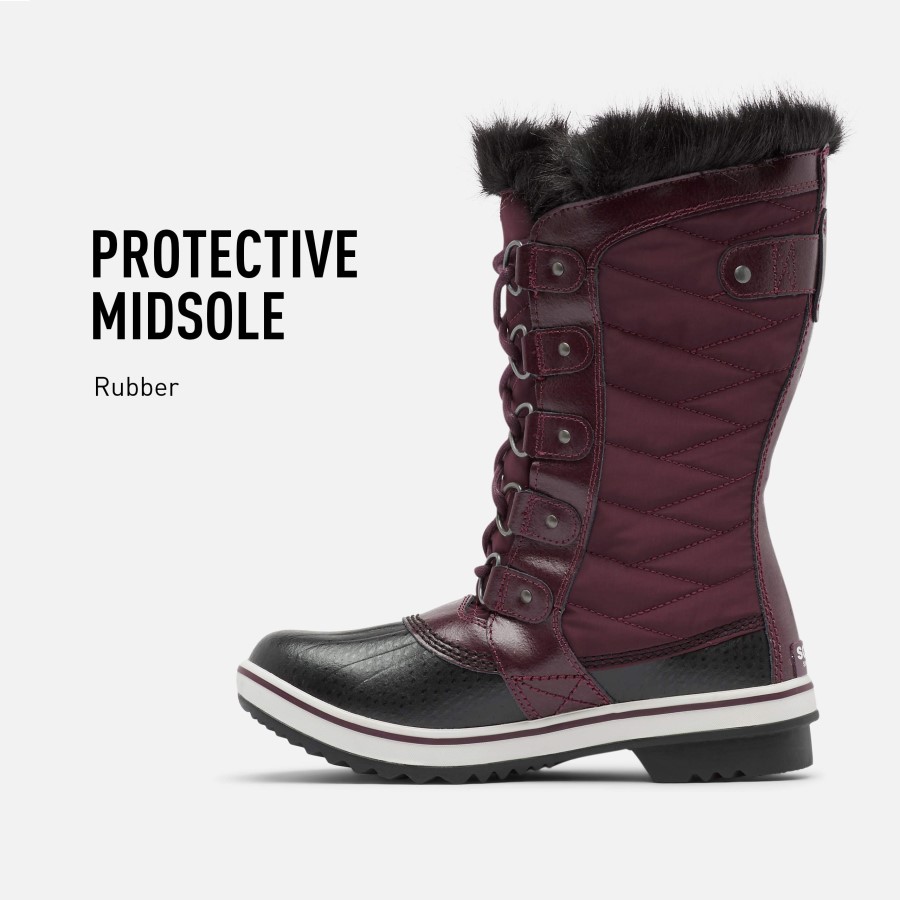 Women's Boots Tofino Ii Epic Plum Sorel Australia