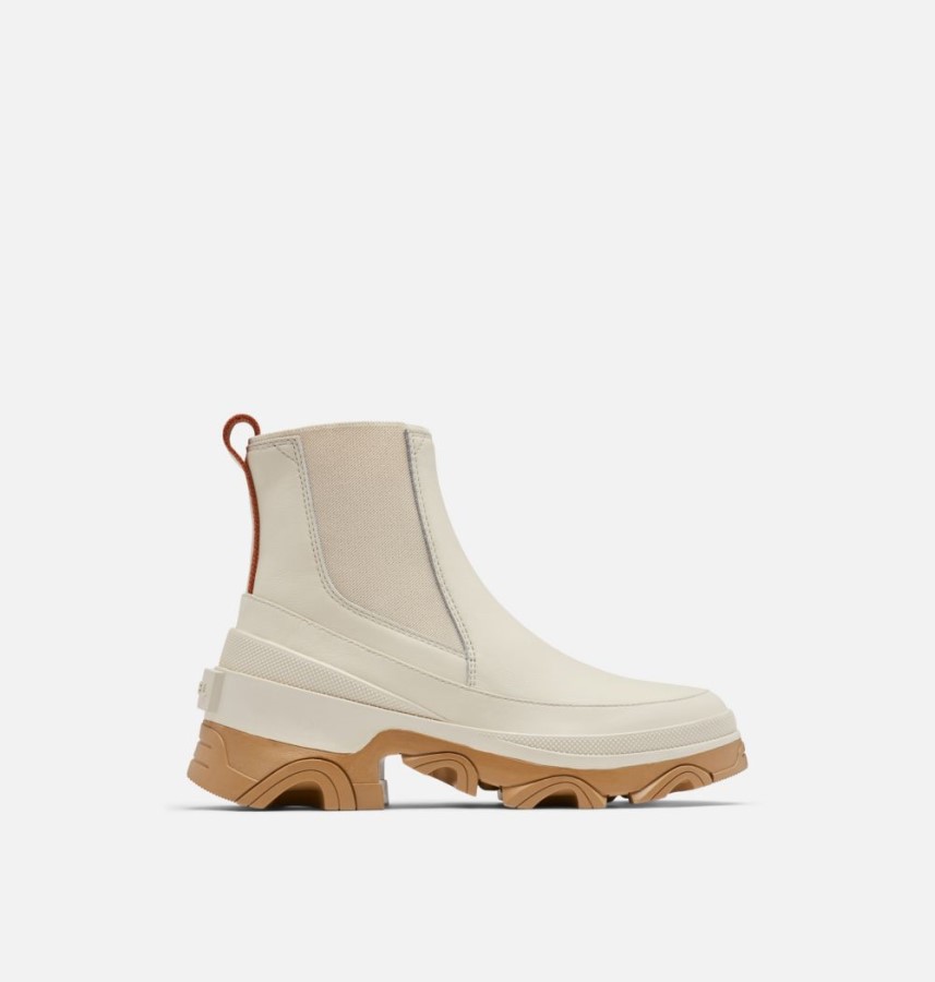 Women's Brex Boot Chelsea Sorel Australia Natural-Sea Salt