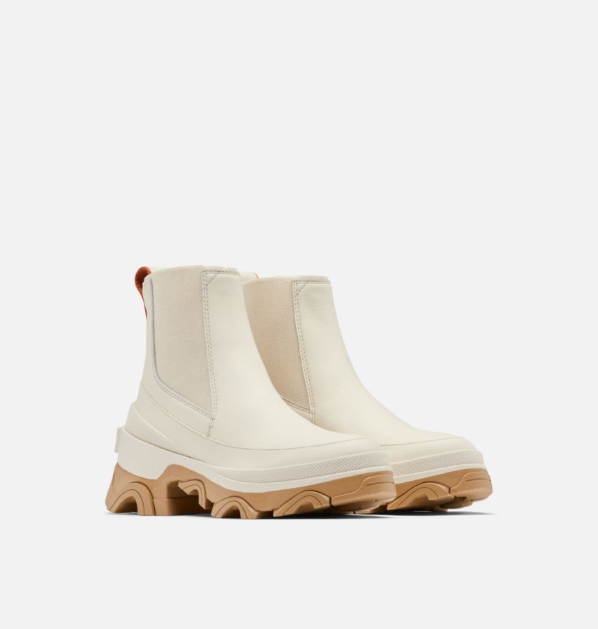 Women's Brex Boot Chelsea Sorel Australia Natural-Sea Salt