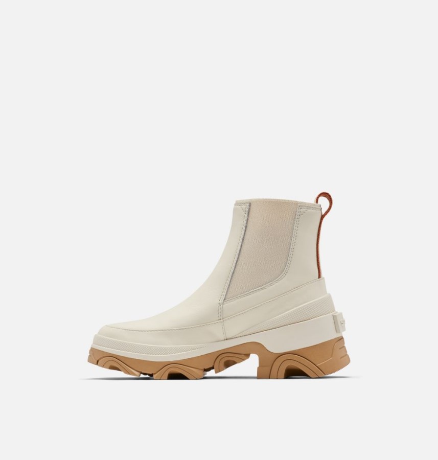 Women's Brex Boot Chelsea Sorel Australia Natural-Sea Salt