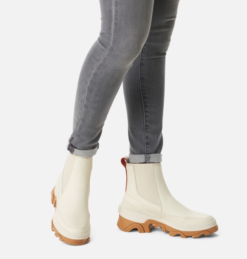 Women's Brex Boot Chelsea Sorel Australia Natural-Sea Salt