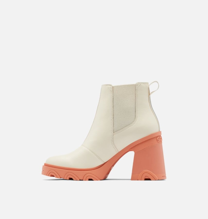 Women's Brex Heel Chelsea Bootie Natural-Paradox Pink Sorel Australia