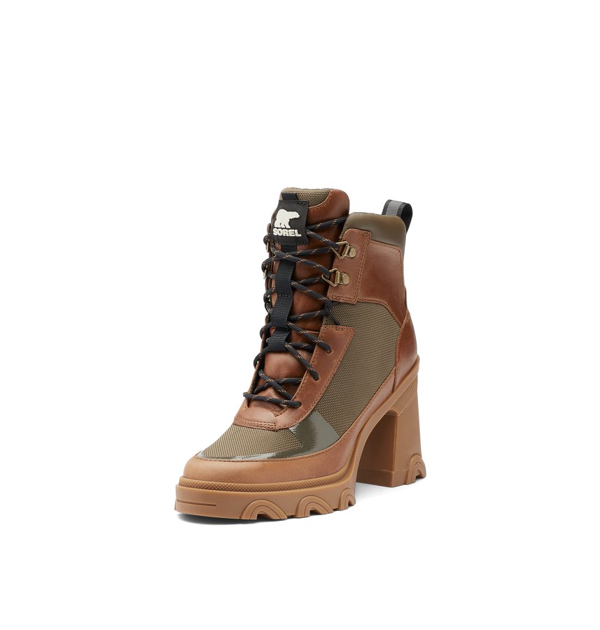 Women's Brex Heel Lace Boot Sorel Australia